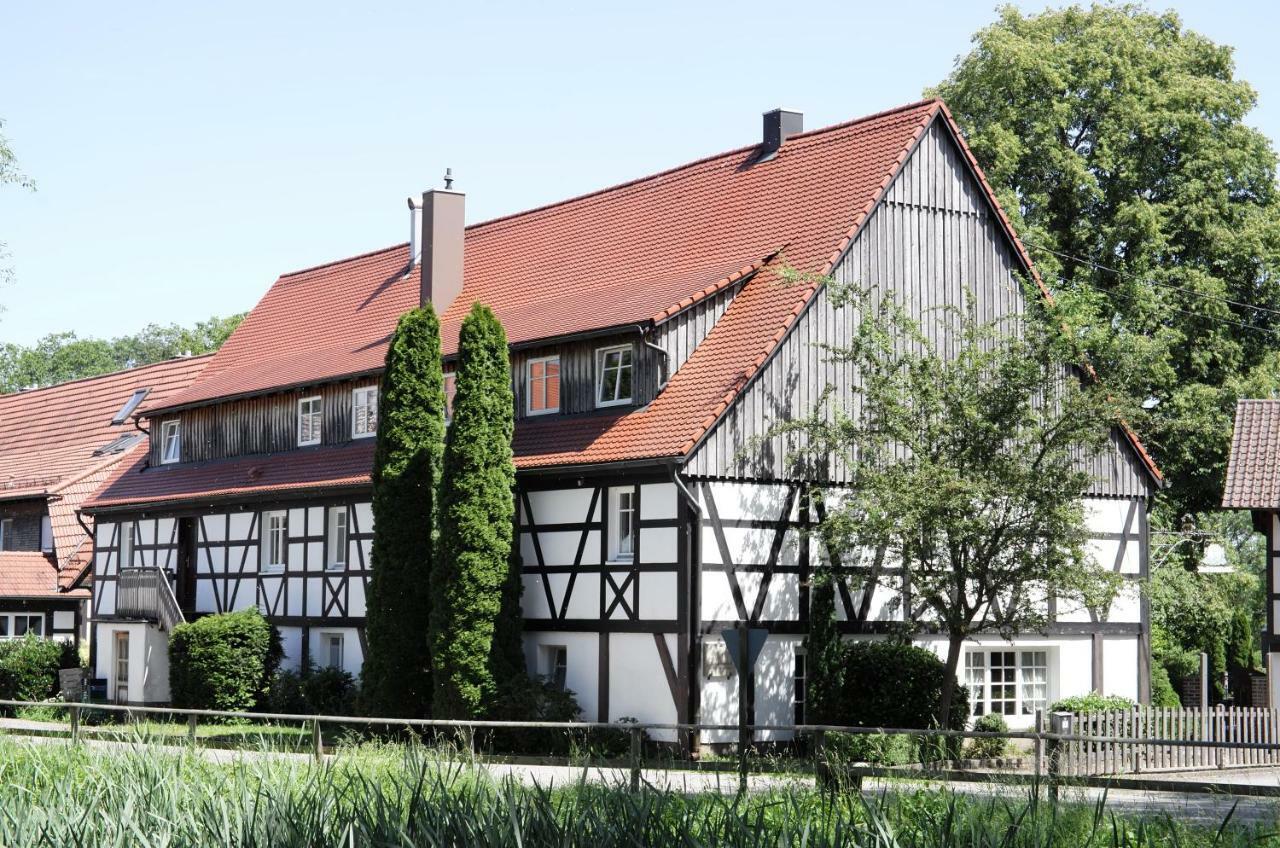 Gasthof Waescherschloss Wäschenbeuren Exterior photo